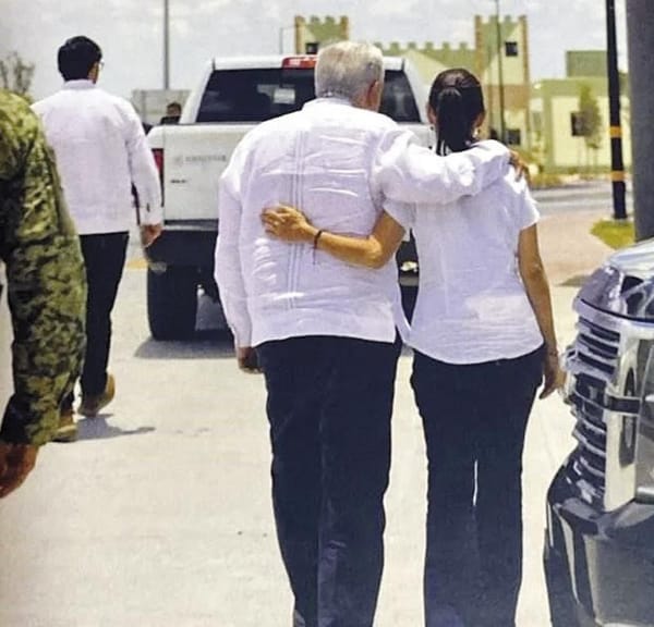 ¡“NUNCA PODRÁN VINCULAR A AMLO CON CORRUPCIÓN”: SHEINBAUM!