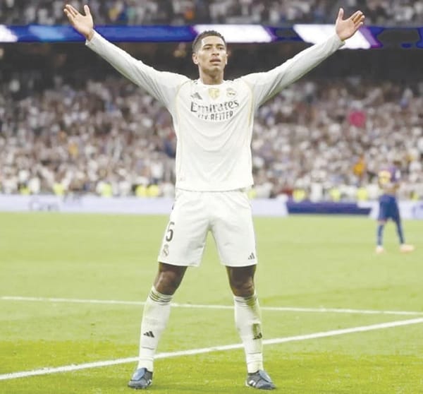 ¡PASA REAL MADRID SOBRE EL BARCELONA Y CONSOLIDA LIDERATO!