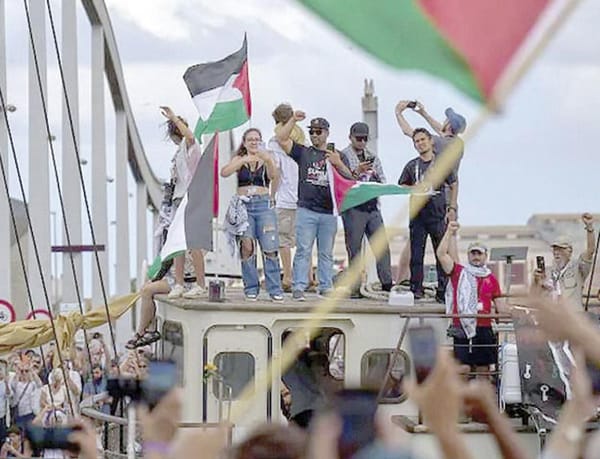 ¡PIDEN GARANTÍAS PARA LOS MEXICANOS RETENIDOS POR ISRAEL EN ALTA MAR!