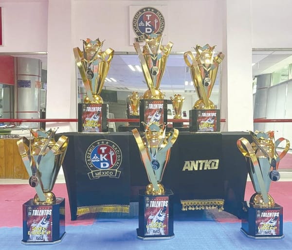 ¡REVELAN TROFEOS Y MEDALLAS DEL TORNEO TALENTOS ANTKD!