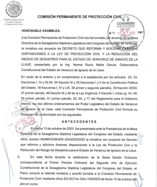 ¡FAST-TRACK! - SE LA APRUEBAN A NAHLE