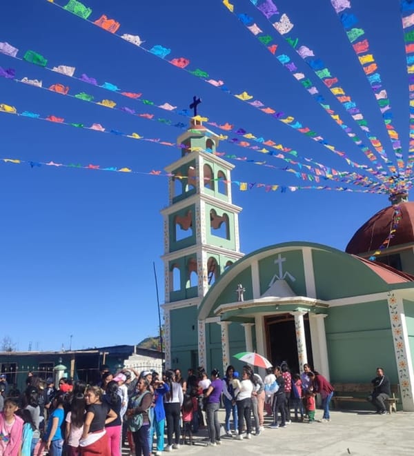 ¡MUERE PINTOR AL CAER DE UNA ESCALERA EN LA IGLESIA DE PURGA!