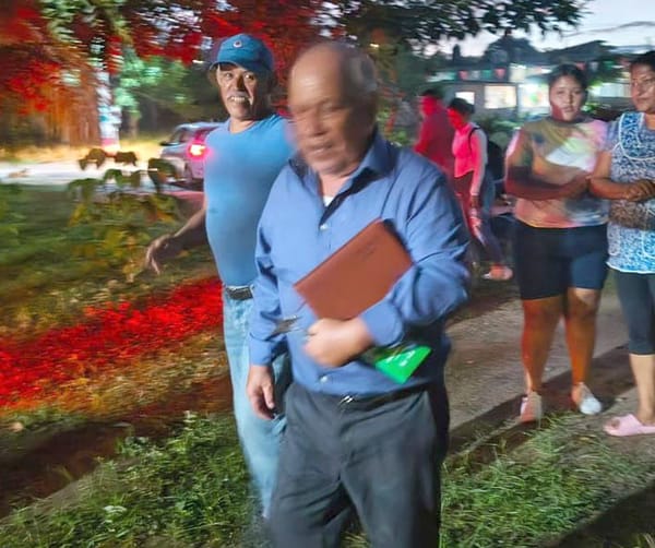 ¡APARECE HONORIO PIÑA! - LLEGÓ CAMINANDO A SU CASA