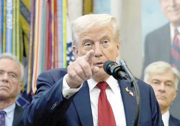 ¿CULPA DE REPUBLICANOS O DEMÓCRATAS?; SIN UN ACUERDO SOBRE PRESUPUESTO DE TRUMP