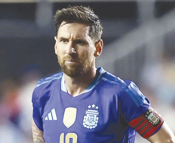 ¡DICE MESSI QUE DECIDIRÁ SI JUEGA MUNDIAL A INICIOS DE 2026!