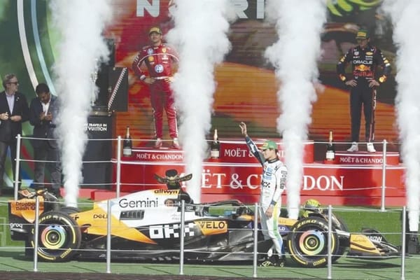 ¡DOMINA NORRIS GP DE MÉXICO Y TOMA LIDERATO DE PILOTOS!