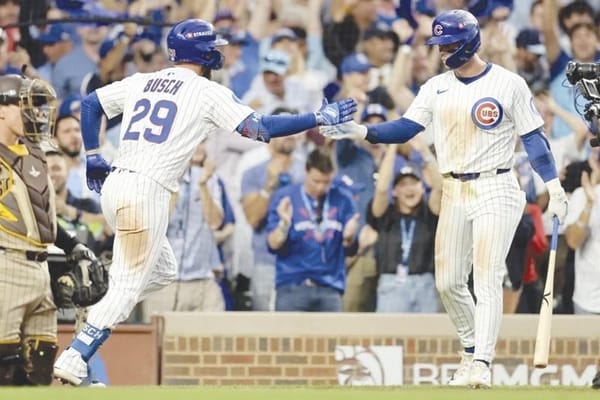 ¡ECHAN CUBS A PADRES Y VAN SIGUEN “VIVOS” EN LA LIGA NACIONAL!