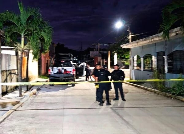 ¡LE DESTROZARON EL CRÁNEO CON UNA PIEDRA!