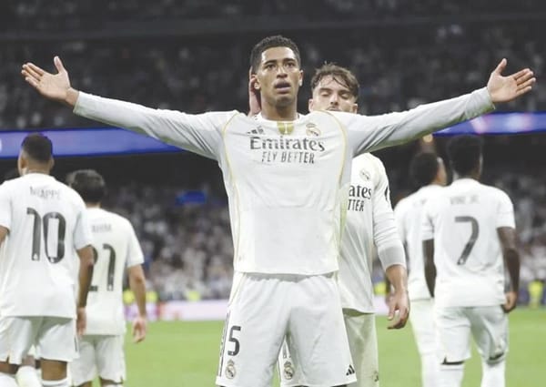 ¡MANTIENE REAL MADRID PASO PERFECTO EN LA CHAMPIONS LEAGUE!