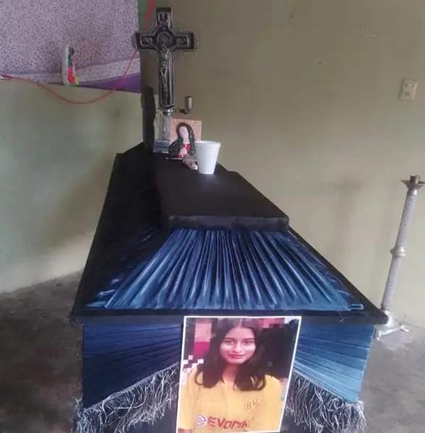 ¡MATAN A QUINCEAÑERA EN MISANTLA!