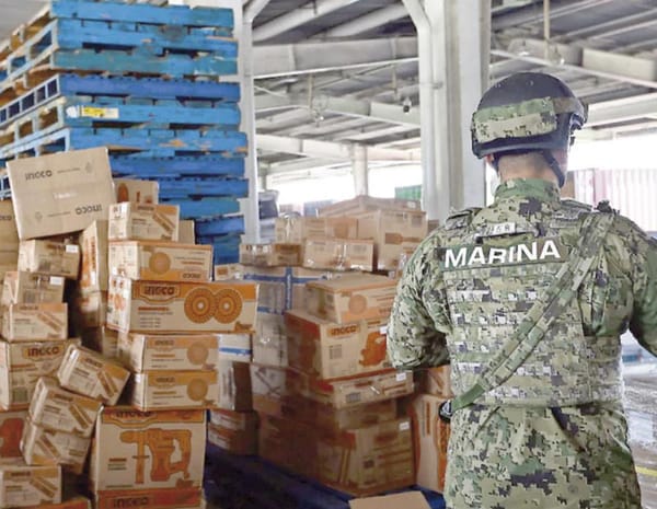 ¡OTRO GOLPE AL HUACHICOL!