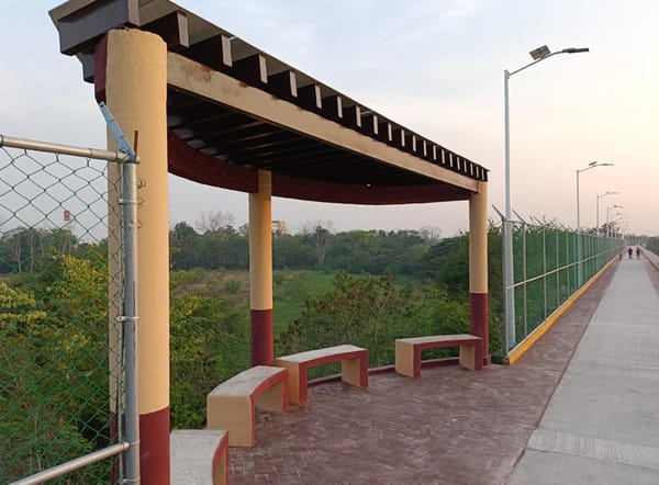 ¡ERA UNA CICLOVÍA! - *La que reportó El Pulpo al ORFIS