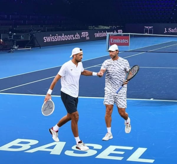 ¡SANTIAGO LISTO PARA DEBUTAR EN ATP SUIZA!