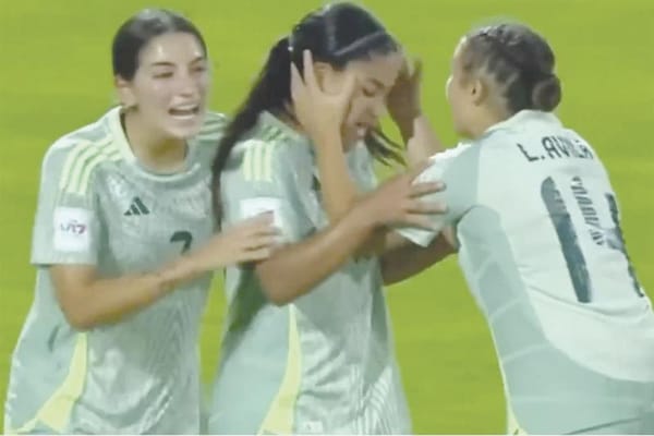 ¡GANA TRI FEMENIL Y SIGUE CON VIDA EN MUNDIAL SUB 17!