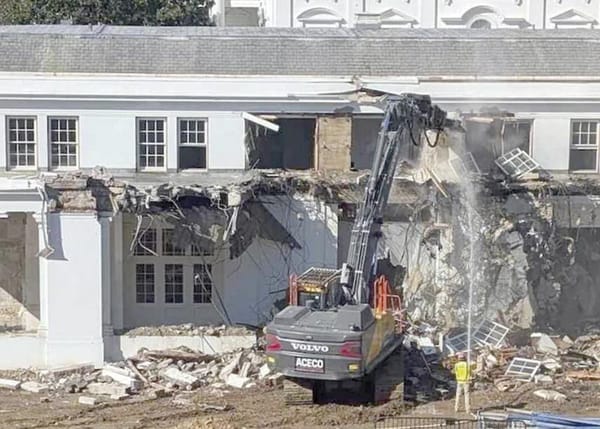 ¡AMAZON, APPLE Y DIVERSOS MAGNATES, ENTRE LOS PATROCINADORES DEL SALÓN DE BAILE DE TRUMP!