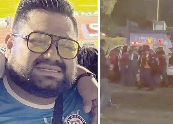 ¡MUERE AFICIONADO DEL CRUZ AZUL TRAS SER DETENIDO POR SEGURIDAD DE LA UNAM!