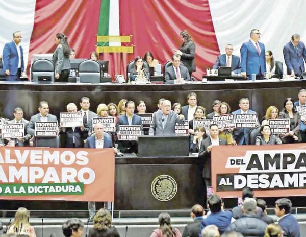 ¡PREOCUPA A EU CAMBIO EN LA LEY DE AMPARO!