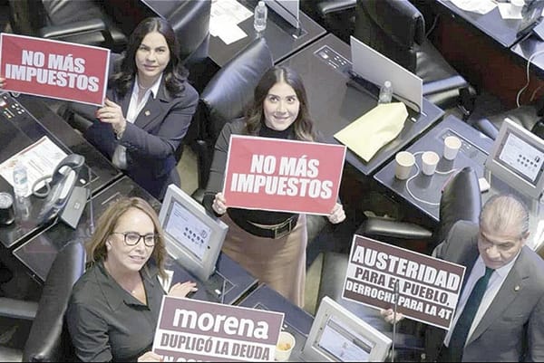 ¡SUBE IMPUESTO A REFRESCOS, TABACO Y VIDEOJUEGOS!