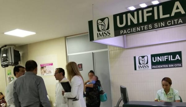 ¡PIDE IMSS ESTAR ALERTA POR LAS LLUVIAS!