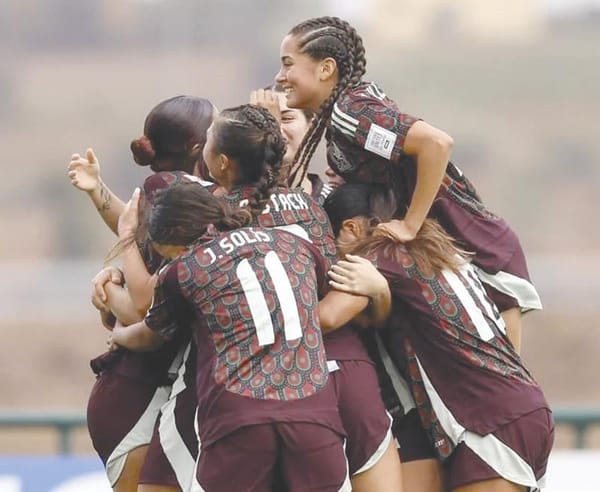 ¡BRAVO! AVANZA TRI SUB 17 FEMENIL A CUARTOS DEL MUNDIAL