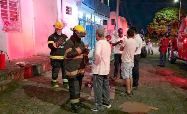 ¡CONATO DE INCENDIO EN LA PANADERÍA!
