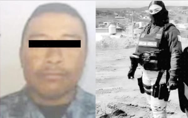 ¡DETIENEN A YAIR MANUEL, PRESUNTO FEMINICIDA DE LA SOLDADO POBLANA!