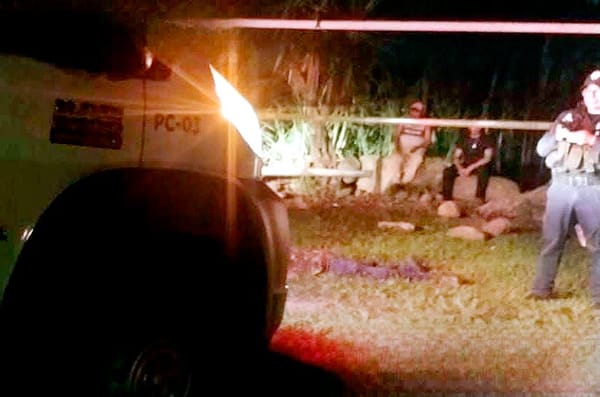 ¡MATAN A BALAZOS A MENOR DE 16 AÑOS EN YANGA!