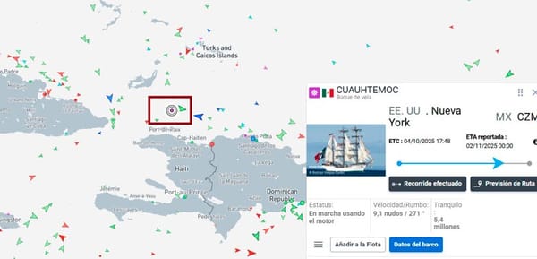 ¡NO VIENE A VERACRUZ! - EL CUAUHTÉMOC
