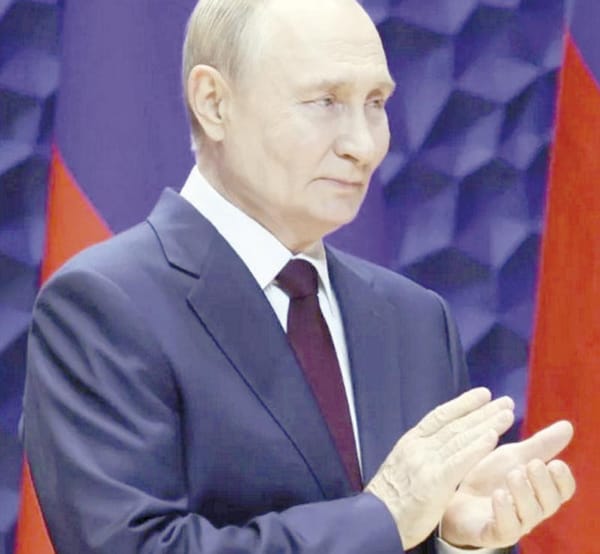 ¡PUTIN RECONOCERÁ PALESTINA COMO ESTADO!