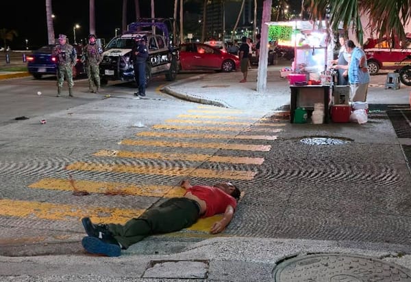 ¡LE DIERON UNA ‘MADRIZA’!