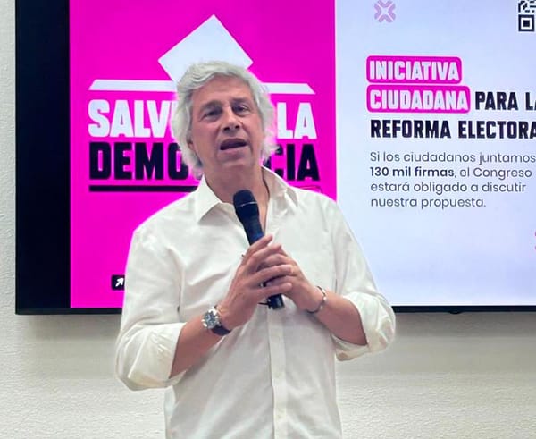 ¡VINO CLAUDIO X.! - “DESDE LA TRINCHERA CIUDADANA”