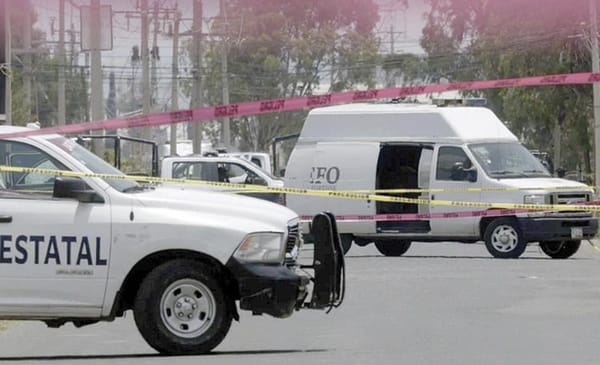 ¡BAJAN LOS HOMICIDIOS, PERO SUBEN LAS DESAPARICIONES!