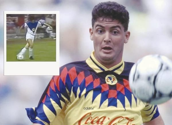 ¡FALLECIÓ EDÚ, FIGURA AMERICANISTA QUE INMORTALIZÓ SU RABONA!