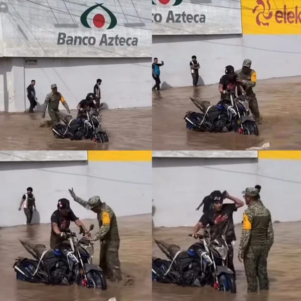 ¡LES PARAN EL ALTO! - A SAQUEADORES