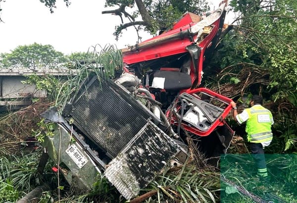 ¡UN MUERTO Y UN HERIDO EN TRAILERAZO!