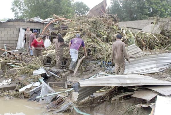 ¡LLEGA A 80 NÚMERO DE MUERTES POR LLUVIAS!