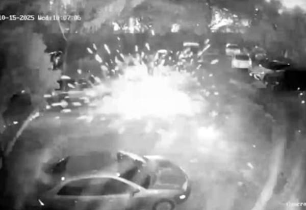 ¡ATACAN CON TRES DRONES “HECHIZOS” OFICINAS DE LA FGE!