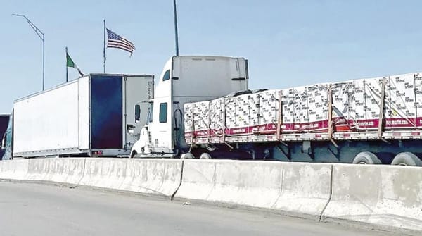 ¡CAEN ENVÍOS CARRETEROS A EU POR PRIMERA VEZ EN 5 AÑOS!
