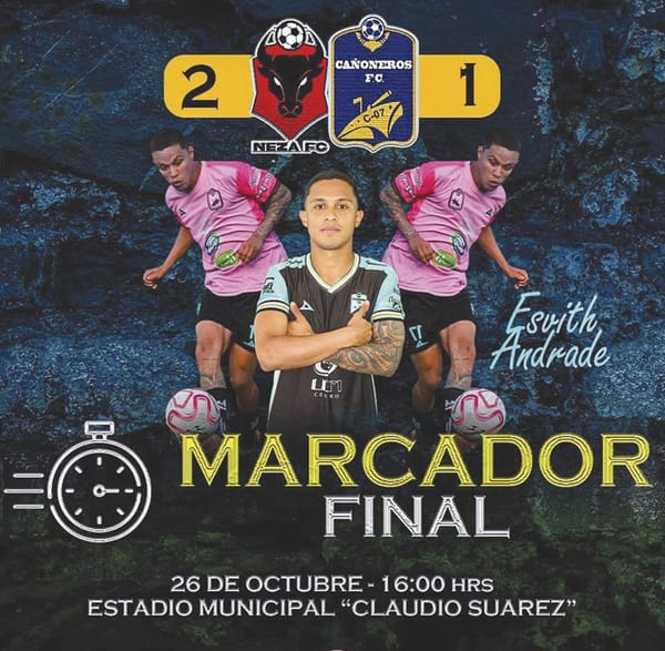 ¡CAÑONEROS PIERDE RACHA Y CAE EN NEZA!