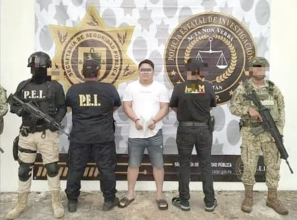 ¡CAPTURAN EN YUCATÁN A LÍDER DEL CÁRTEL DEL PACÍFICO!