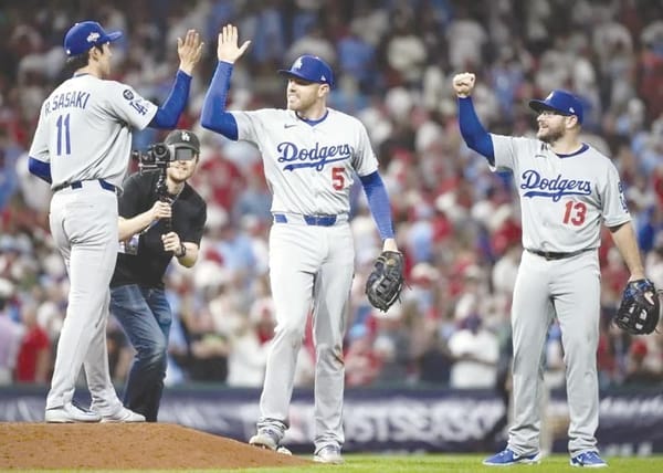 ¡DODGERS VENCEN CON DRAMA A FILIS Y SE ACERCA A LA FINAL!