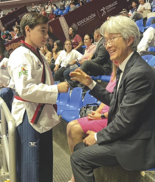 ¡INTEGRANTE DE IL SHIM TKD EN COLOMBIA!