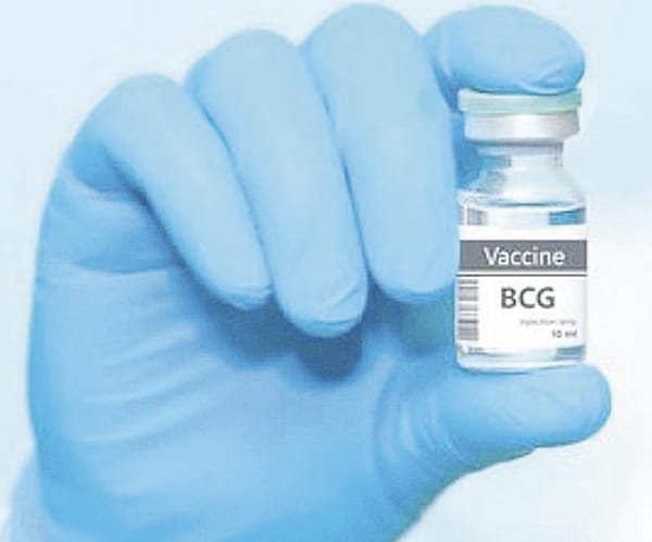 ¡VACUNA PARA RECIÉN NACIDOS CONTRA TUBERCULOSIS YA ESTÁ DISPONIBLE!