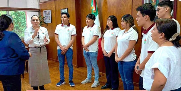 ¡Y SE VAN A LA NASA! - PUROS GENIOS DEL TEC DE MARTÍNEZ