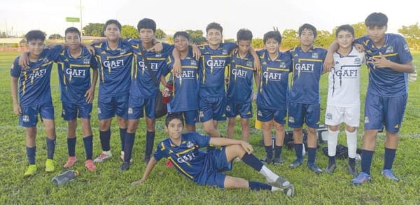 ¡ATLÉTICO BOCA GOLEA A CAMARONCITOS!