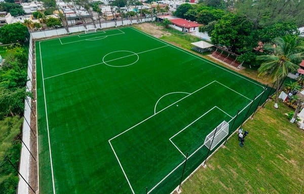 ¡CANCHA MUNDIAL AL CBTIS 79!