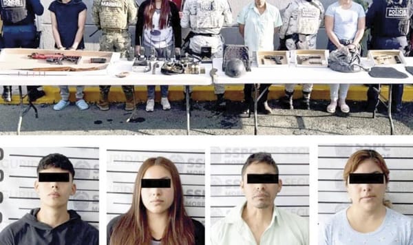 ¡DETIENEN A PRESUNTOS INTEGRANTES DE RED DEDICADA AL ROBO DE CAMIONES Y TRÁILERES EN MORELOS!