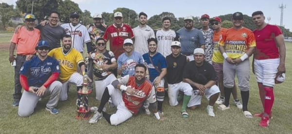 ¡ESQUINA CALIENTE SE CORONA EN LA LIGA SABATINA DE BÉISBOL!