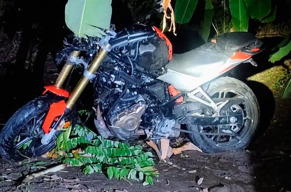 ¡IDENTIFICAN AL MOTOCICLISTA QUE PERDIÓ LA VIDA EN JAMAPA!