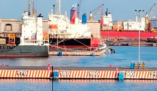 ¡POZO PROFUNDO! - EN EL PUERTO